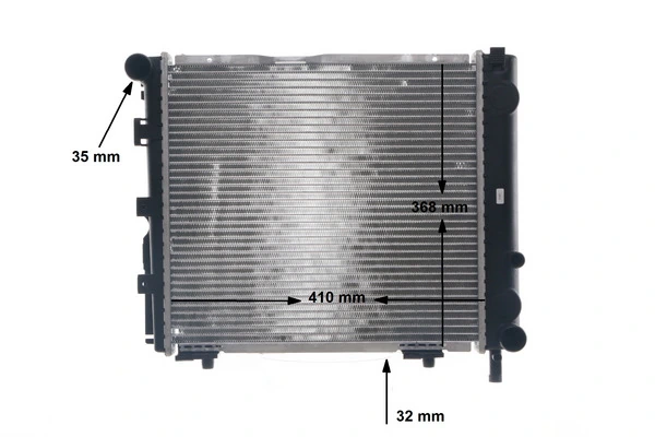 Радиатор CR275000S Mahle Original