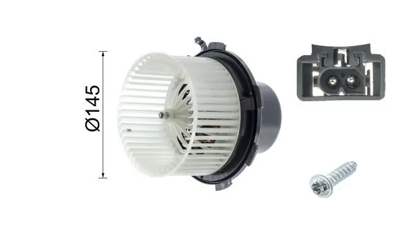 AB88000P Mahle Original Электромотор печки