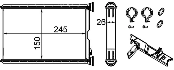 AH242000S Mahle Original