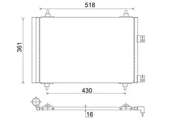 AC314000S Mahle Original