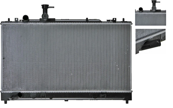 Радиатор охлаждения двигателя Mahle Original CR1475000S цена, от 77.80 USD