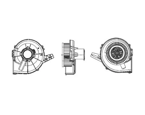 AB18000P Mahle Original Электромотор печки