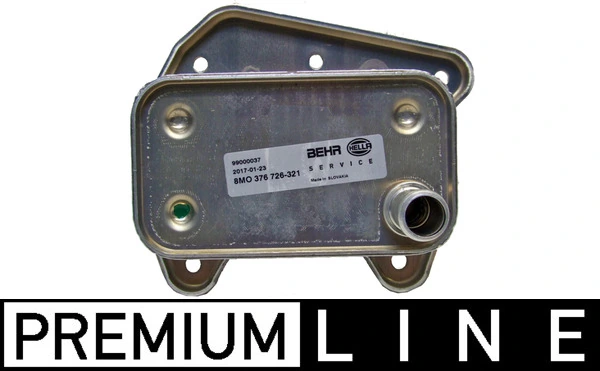 Масляный радиатор CLC52000P Mahle Original