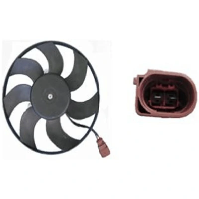 CFF188000S Mahle Original Электровентилятор охлаждения в сборе (мотор+крыльчатка), правый