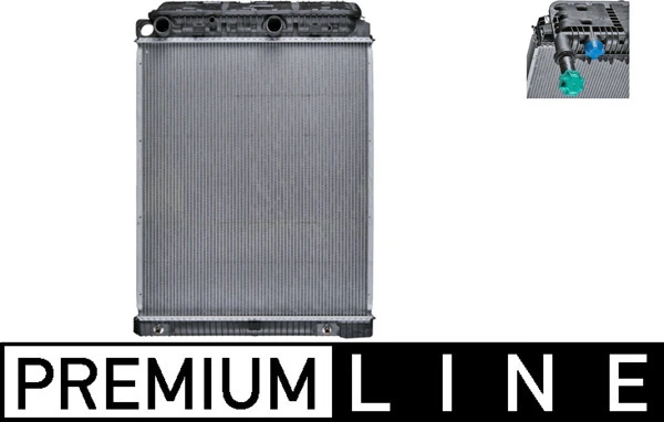 Радиатор охлаждения Mahle Original CR673000P