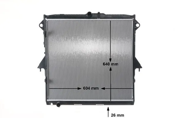 Радиатор 32P1083K Polcar