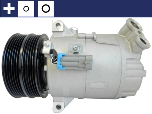 Компрессор кондиционера ACP1289000S Mahle Original