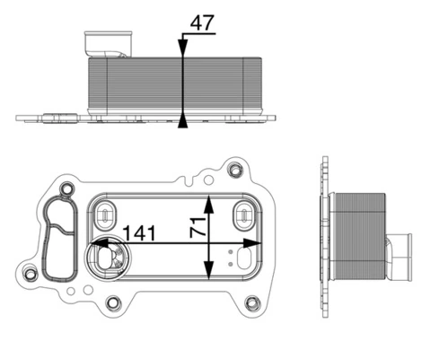 CLC79000P Mahle Original