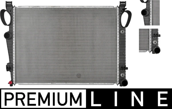 CR464000P Mahle Original Радиатор основной