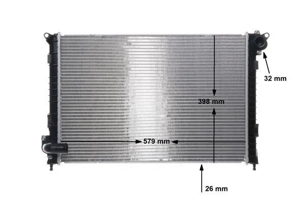 Купить CR983000S Mahle Original Радиатор водяной