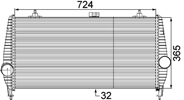 CI173000P Mahle Original