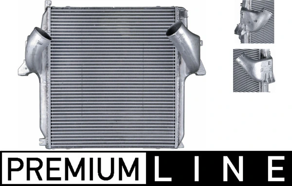 CI101000P Mahle Original Охладитель наддувочного воздуха