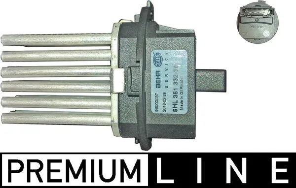 Купить ABR99000P Mahle Original Регулятор оборотов вентилятора печки