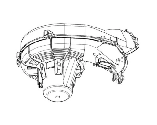 AB29000P Mahle Original Электромотор печки