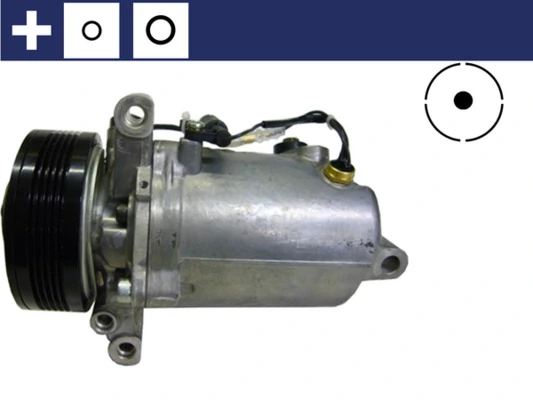 Компрессор кондиционера ACP1071000S Mahle Original