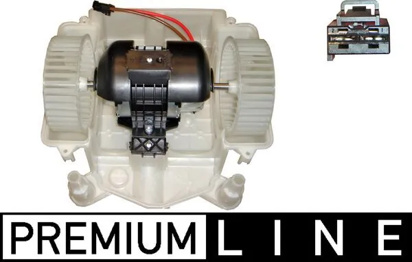 Купить AB139000P Mahle Original Электродвигатели (электродвигатель отопителя) или розетка прицепа штепсельная