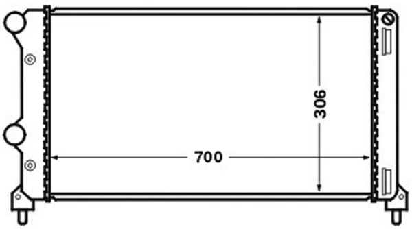 Радиатор CR1448000S Mahle Original