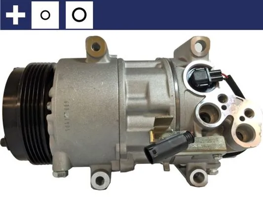 Компрессор кондиционера ACP825000S Mahle Original