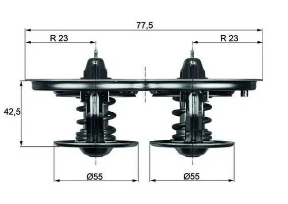 TX3285D Mahle Original