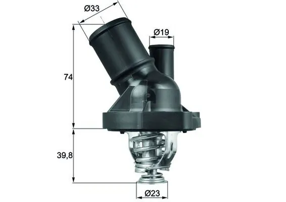 TI20082 Mahle Original