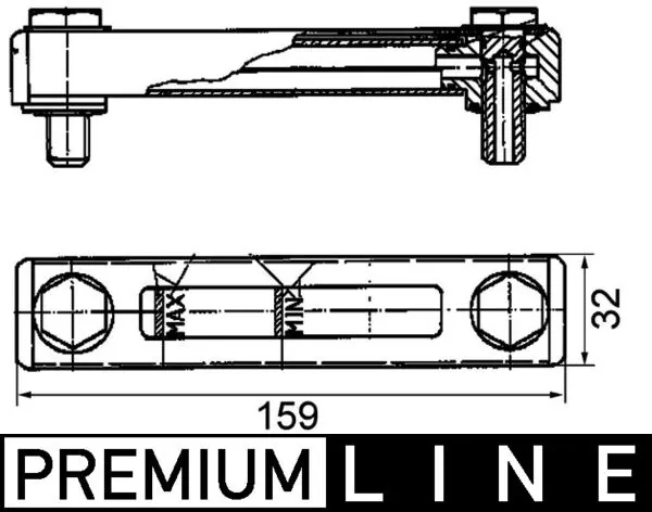  Mahle Original CRTX1000P цена, от 130.65 USD