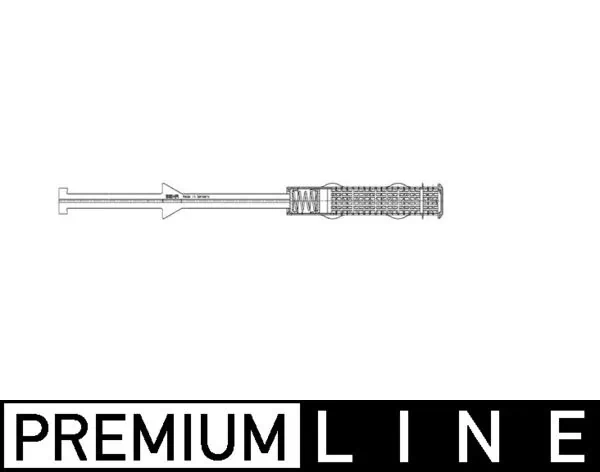 AD223000P Mahle Original Ресивер-осушитель кондиционера