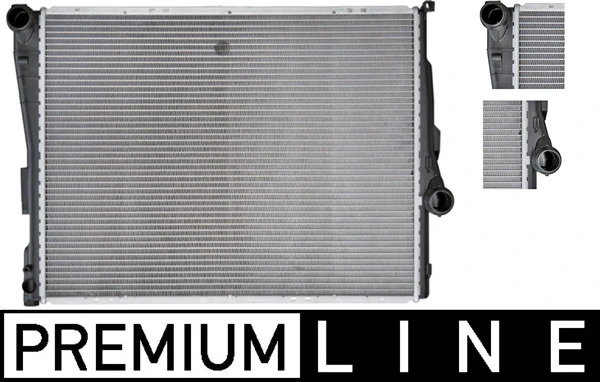 CR455000P Mahle Original Радиатор основной