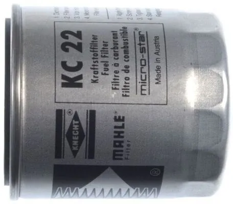 Фильтр тонкой очистки топлива Mahle Original KC22 цена, от 7.76 USD