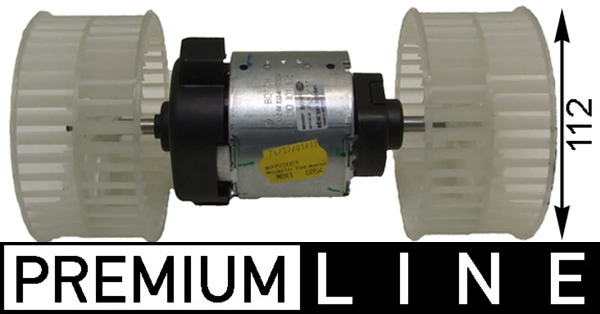 Вентилятор печки AB87000P Mahle Original