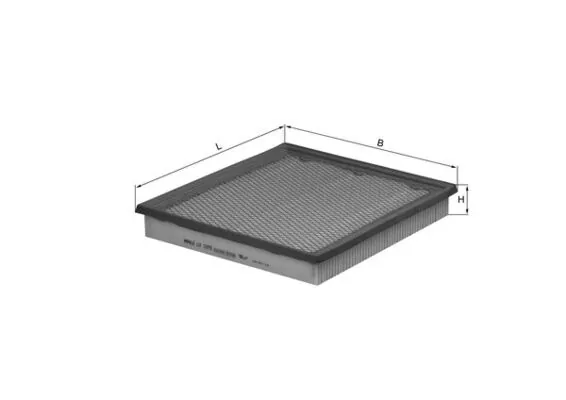 Элемент воздушного фильтра Mahle Original LX1273 цена, от 27.74 USD