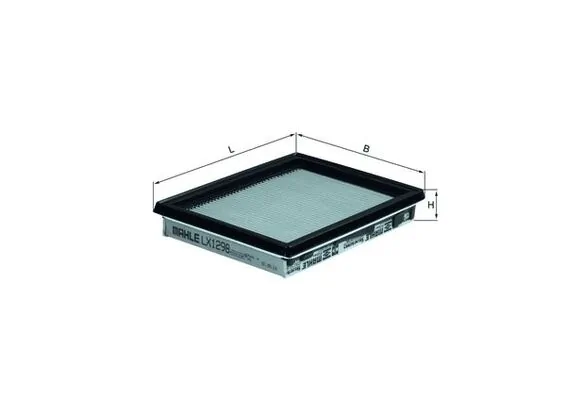 Элемент воздушного фильтра Mahle Original LX1298 цена, от 5.83 USD
