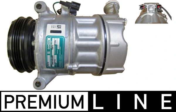 ACP1190000P Mahle Original Компрессор хладагента