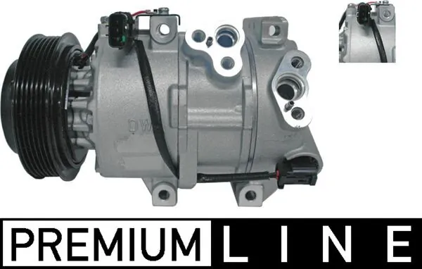 ACP762000P Mahle Original Компрессор хладагента
