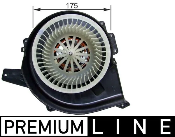 Моторчик печки Mahle Original AB18000P