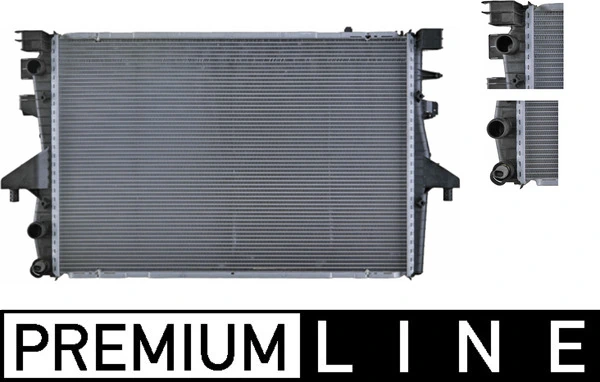 CR585000P Mahle Original Радиатор основной