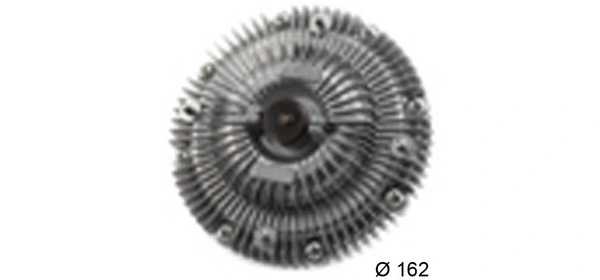 Вискозная муфта Toyota Camry III седан (V10) (1991 - 1996) цена, от 52.12 USD