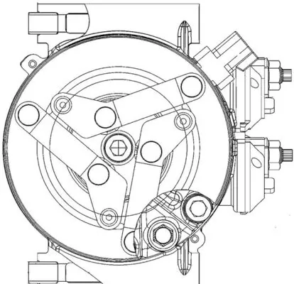 Компрессор системы кондиционирования Mahle Original ACP1366000P цена, от 327.25 USD