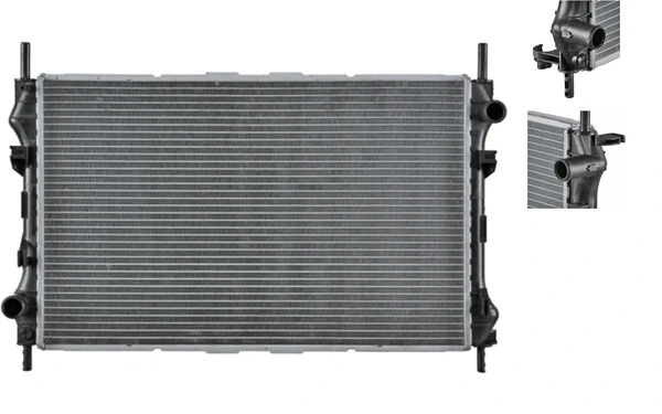 CR1140000S Mahle Original Радиатор основной