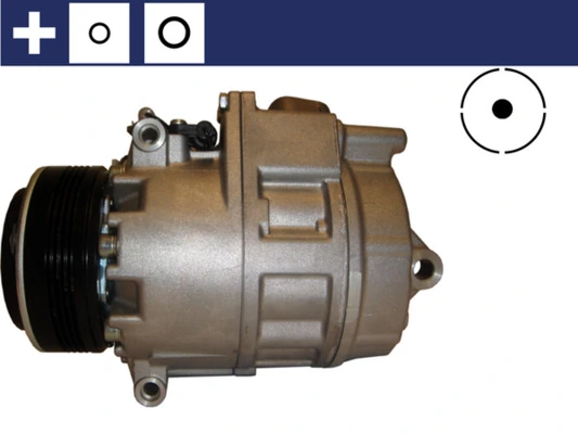 Компрессор кондиционера ACP1164000S Mahle Original