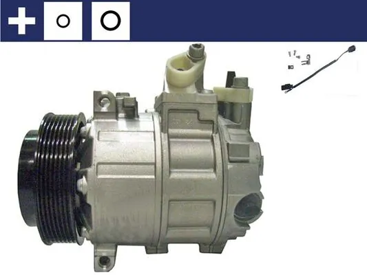 Компрессор кондиционера ACP89000S Mahle Original