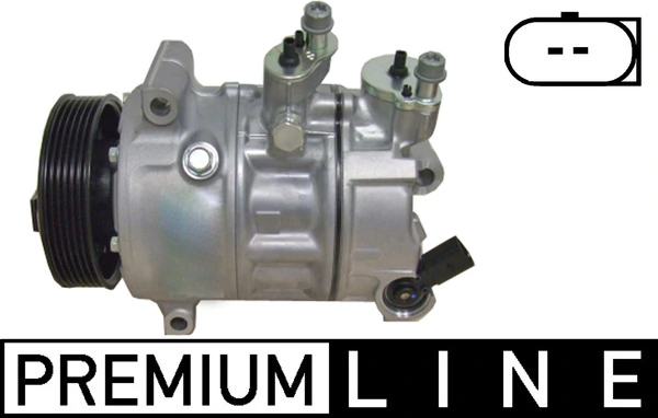 ACP6000P Mahle Original Компрессор хладагента