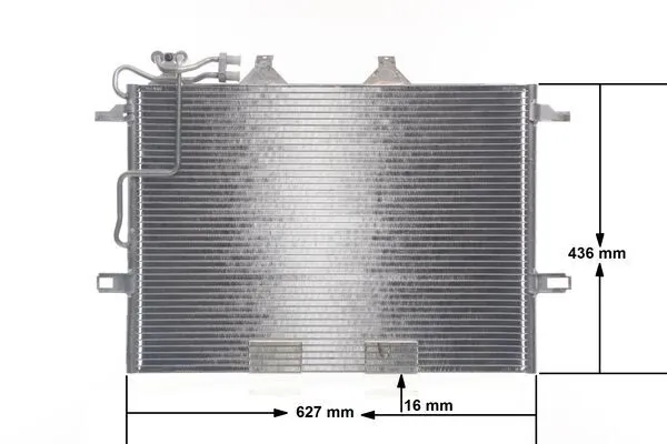 Радиатор охлаждения кондиционера Mahle Original AC318000S