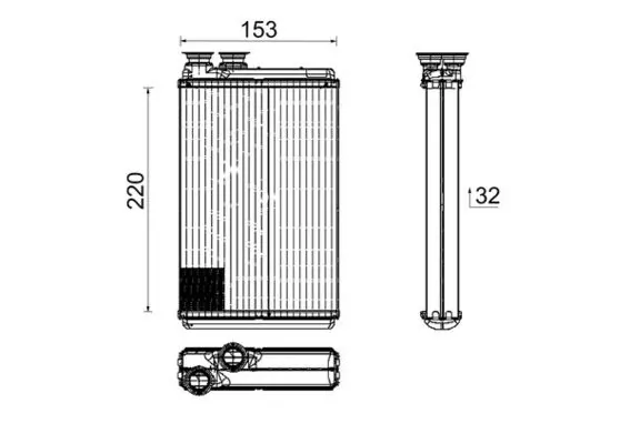 AH195000P Mahle Original