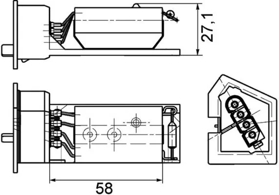 ABR11000P Mahle Original