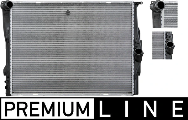 CR1087000P Mahle Original Радиатор основной