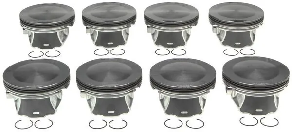 Поршень в сборе с шатуном 2243862 Mahle Original
