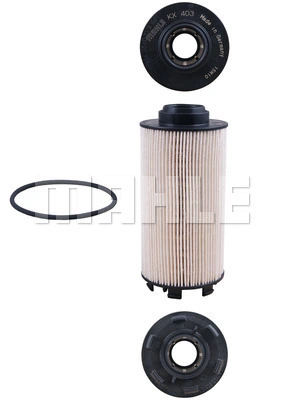 Купить KX403D Mahle Original Фильтр-отстойник топлива грубой очистки