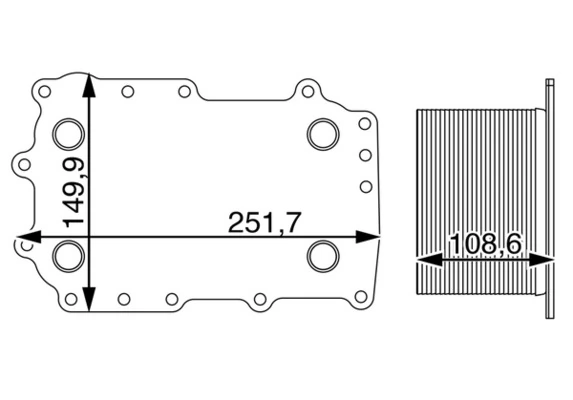 Mahle Original CLC207000P цена, от 430.04 USD