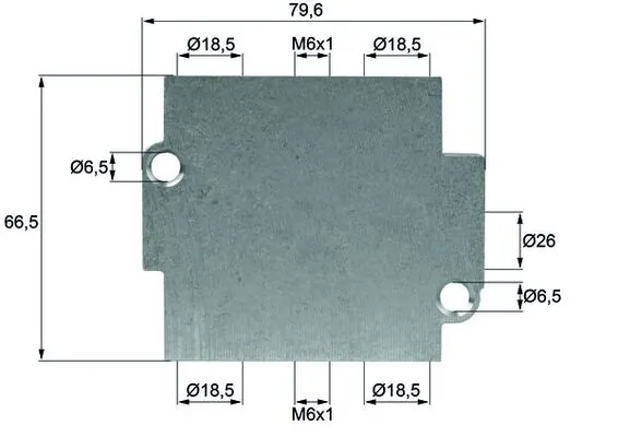 TO1580 Mahle Original