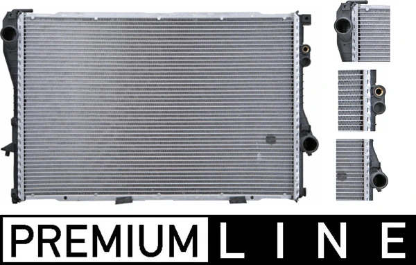CR281000P Mahle Original Радиатор основной